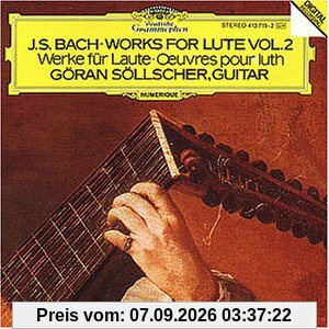 Lautensuiten Bwv 995+998+1006a