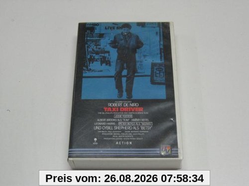 Taxi Driver [VHS]