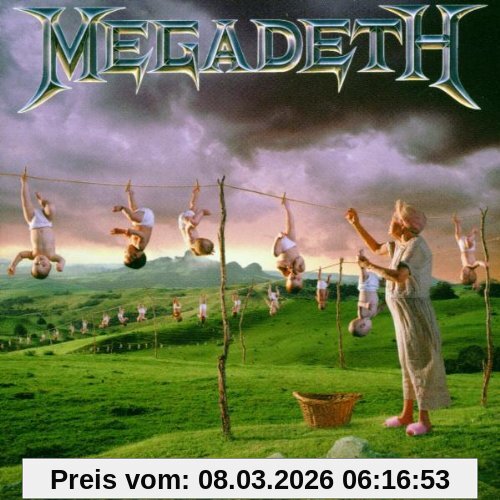 Megadeth Youthanasia
