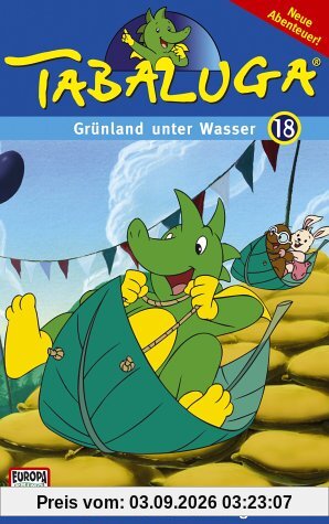 Tabaluga 18 - Grünland unter Wasser/Zauberlehr.. [VHS]