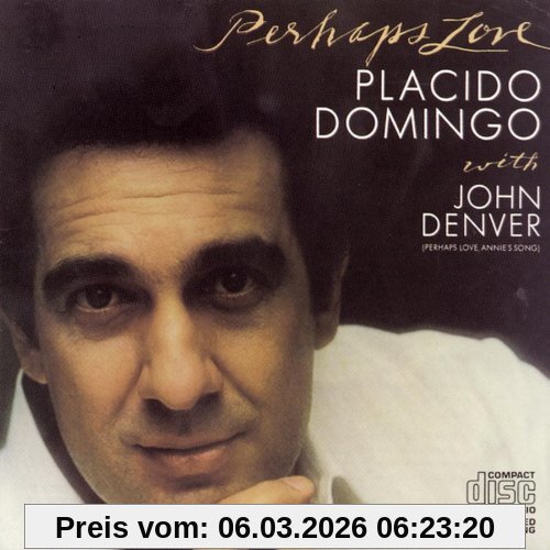 Placido Domingo & John Denver Perhaps Love [Remastered]