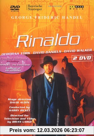 Alden David Händel, Georg Friedrich - Rinaldo (2 DVDs)