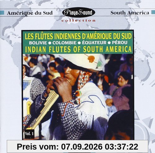 Folklore - Indianische Flötenmusik Vol. 1