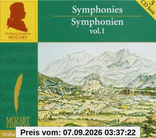 Mozart Edition, Vol.12: Sinfonien / Symphonies, Vol. 1