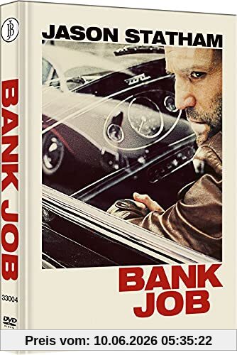 Bank Job - Mediabook - Cover C - Limitiert auf 333 Stück (+ DVD) [Blu-ray]