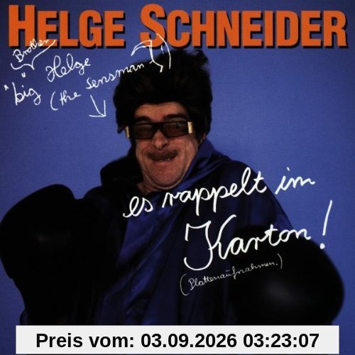 Es rappelt im Karton!