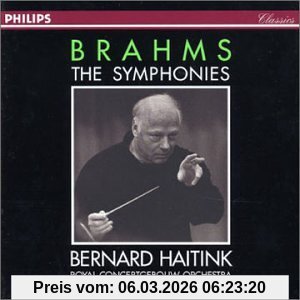 Bernard Haitink Sinfonien 1-4 (Ga)