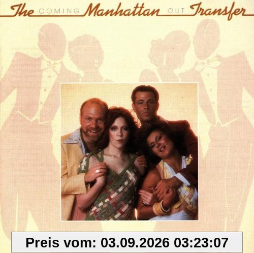 the Manhattan Transfer Coming Out