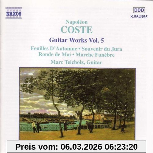 Marc Teicholz Guitar Collection - Napoleon Coste Vol. 5
