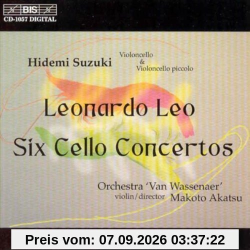 Konzerte für Cello,Streicher und Bc