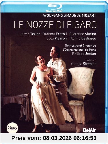 Giorgio Strehler Le Nozze Di Figaro (W.A. Mozart) [Blu-ray]