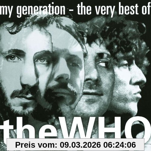 the Who My Generation - The Very Best Of