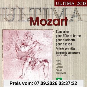 Concertos pour Flute et Harpe