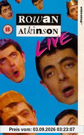 Rowan Atkinson - Live [UK IMPORT]