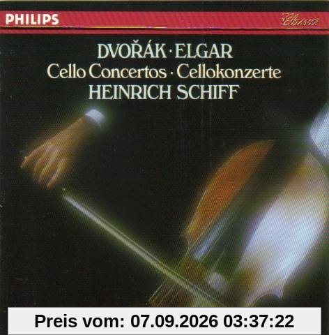 Dvorak, Elgar: Cello Concertos - Cellokonzerte