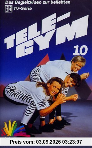 Tele-Gym 10 - Skigymnastik [VHS]
