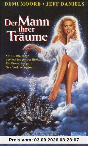 Der Mann ihrer Träume [VHS]