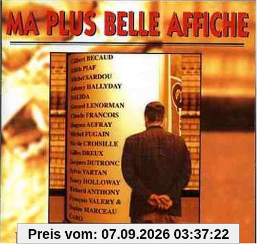 Ma Plus Belle Affiche: Ils Chantent Tous Delanoë