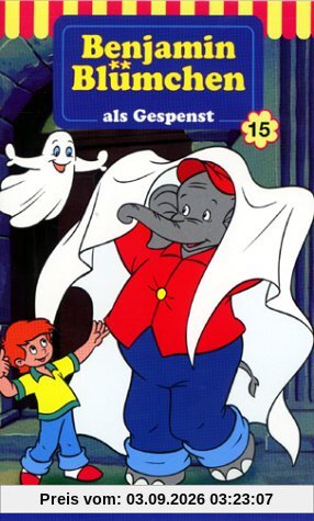 Benjamin Blümchen 15 - als Gespenst [VHS]