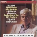 Haydn: Sinfonien Nr. 100 & 104 [US-Import]