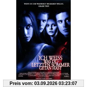 Ich weiß, was Du letzten Sommer getan hast [VHS]
