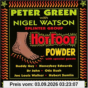 Hot Foot Powder