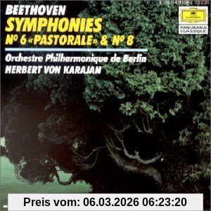 Karajan Symphonien Nr. 6 Pastorale & Nr. 8