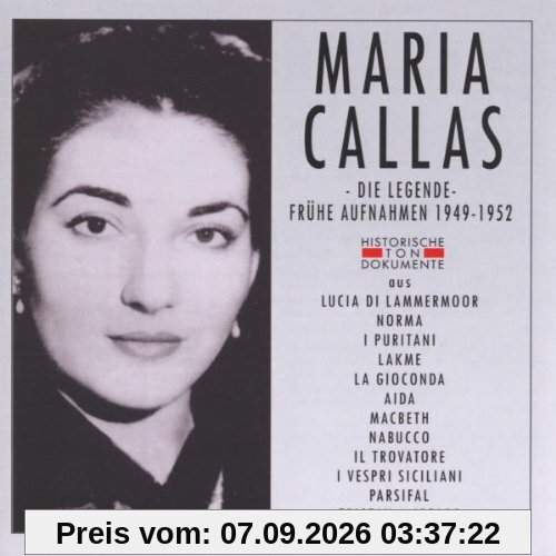 Maria Callas-die Legende