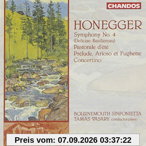 Sinfonie 4 / Pastorale d' Ete