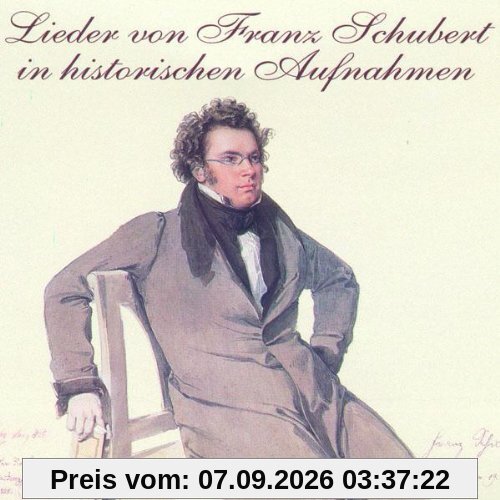Lieder in historischen Aufnahmen