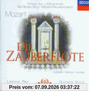 Opera Gala - Die Zauberflöte (Auszüge)