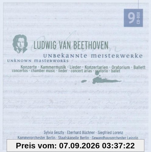 Beethoven - Unbekannte Meisterwerke