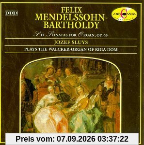 Sonaten für Orgel, Op. 65