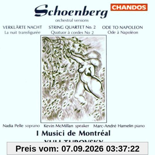 Verklärte Nacht / Streichquartett