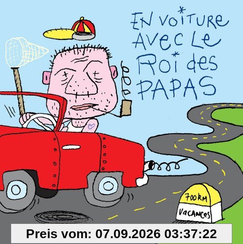 En Voiture avec Roi des Papas