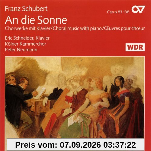 An die Sonne (Chorwerke mit Klavier)