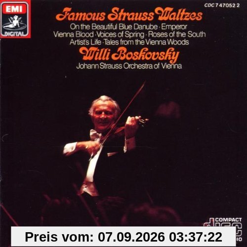 Berühmte Strauss Walzer - Famous Strauss Waltzes