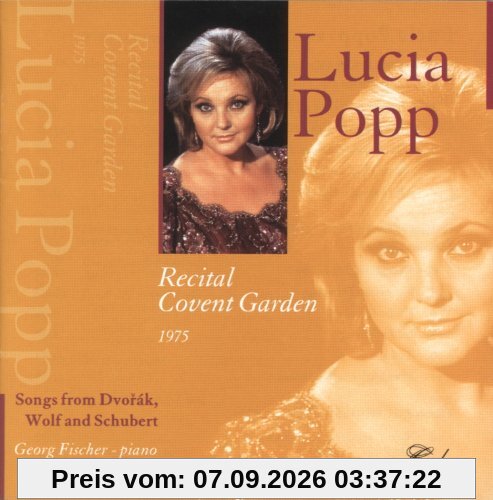 Recital Covent Garden 1975