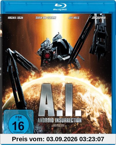 A. I. - Android Insurrection (Blu-ray)