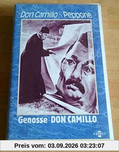 Don Camillo - Genosse Don Camillo [VHS]