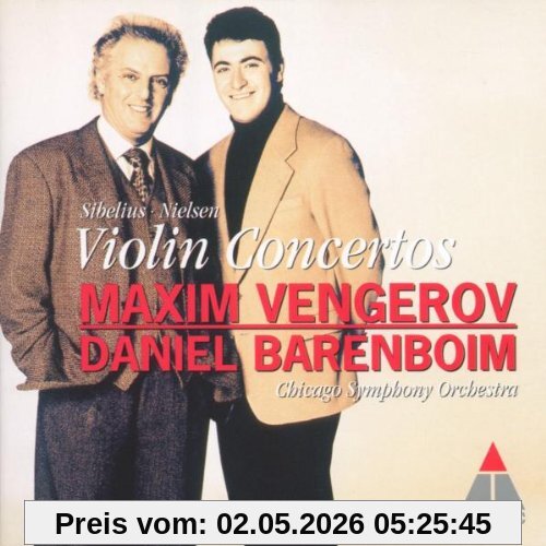 Sibelius / Nielsen: Violinkonzert