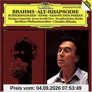 Altrhapsodie / Schicksalslied u.a.