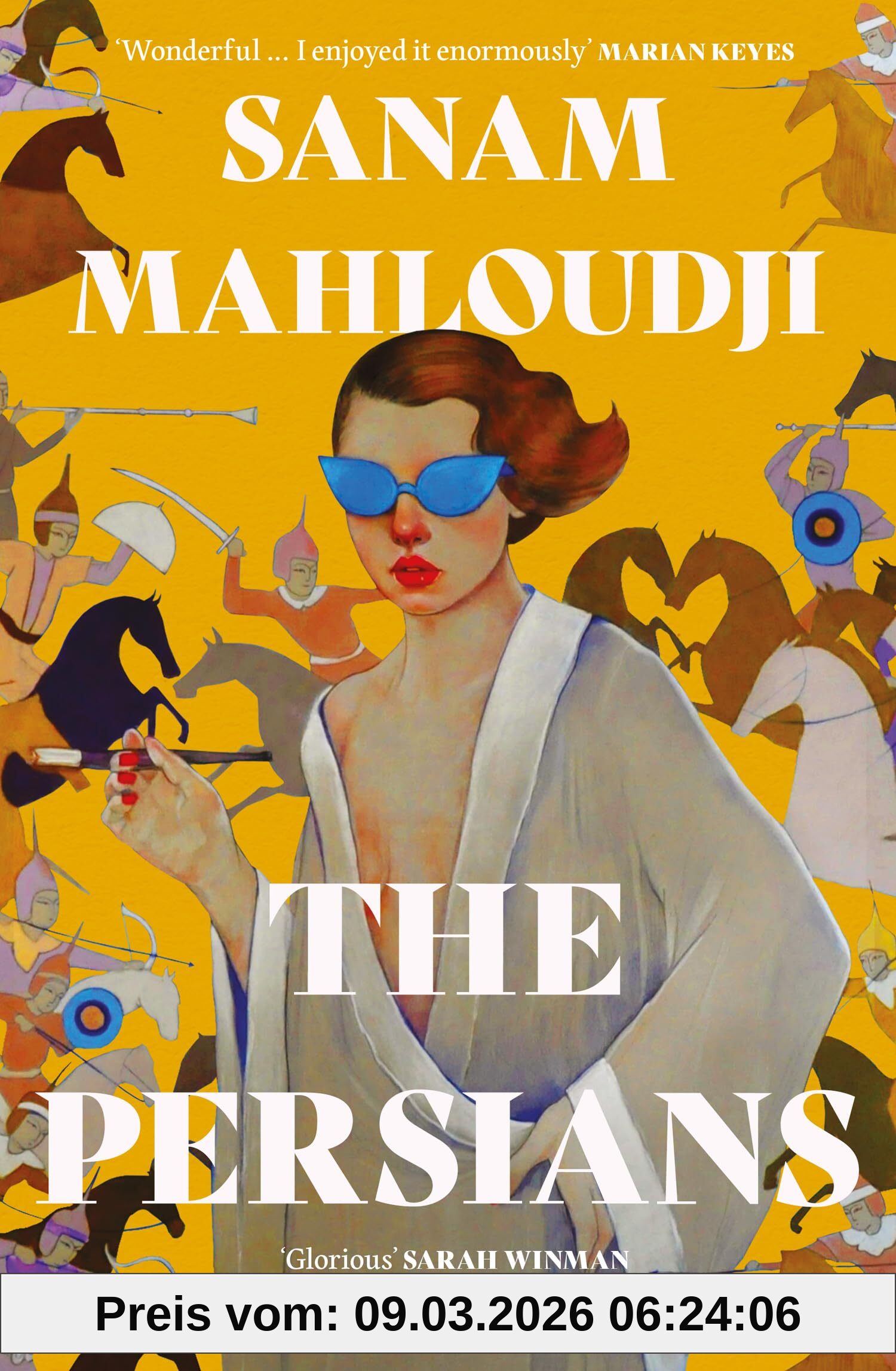 Sanam Mahloudji The Persians, The Unmissable Tragicomic Debut Novel Of 2025 – 'Glorious' Sarah Winman