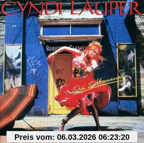 Cyndi Lauper She's So Unusual
