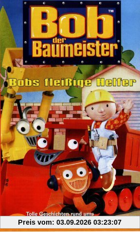 Bob der Baumeister 5 - Bobs fleißige Helfer [VHS]