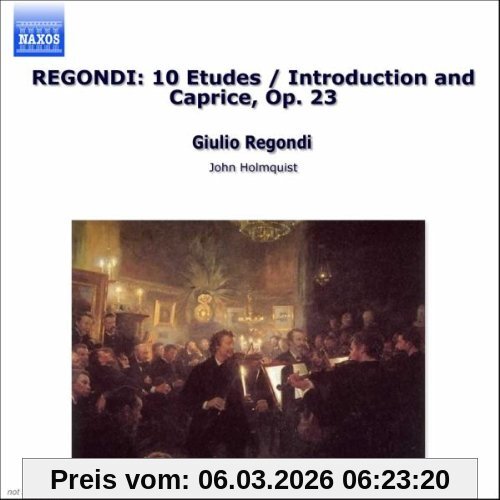 John Holmquist Guitar Collection - Giulio Regondi Vol. 1