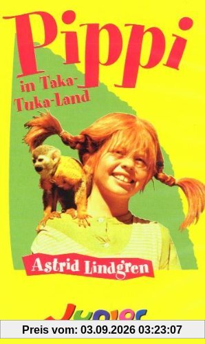 Pippi in Taka-Tuka-Land [VHS]