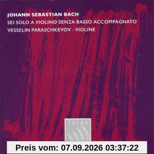 Sonaten und Partiten für Violine solo