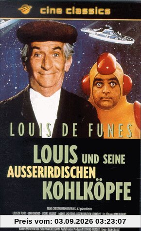 Louis und seine außerirdischen Kohlköpfe [VHS]