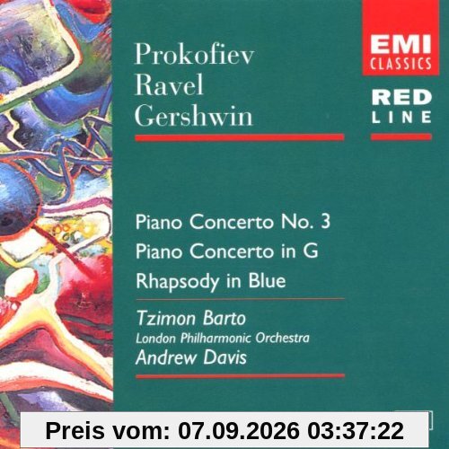 Klavierkonzert 3 / Rhapsody In Blue